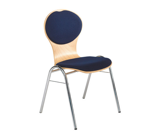 Gestell P | Schale 1028 | Stühle | Stechert Stahlrohrmöbel