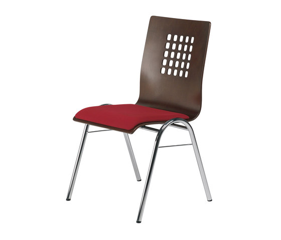Gestell P | Schale 1045 | Stühle | Stechert Stahlrohrmöbel
