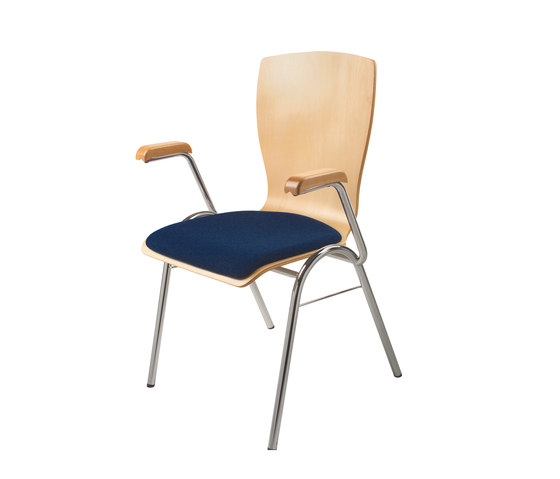 Gestell P | Schale 1029 | Stühle | Stechert Stahlrohrmöbel