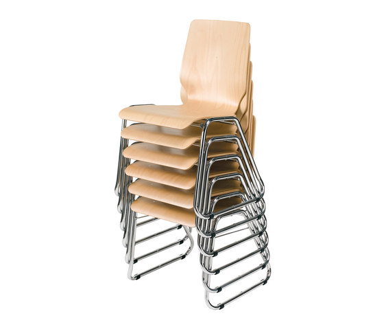 Gestell K | Schale 1002 | Chairs | Stechert Stahlrohrmöbel