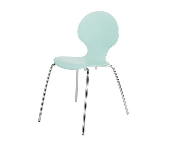 Gestell SP | Schale 1012 | Stühle | Stechert Stahlrohrmöbel