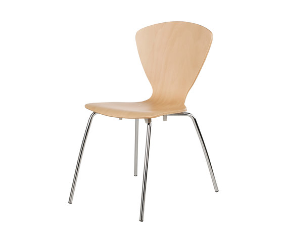 Gestell SP | Schale 1017 | Chairs | Stechert Stahlrohrmöbel