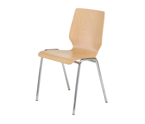 Gestell ST | Schale 1002 | Stühle | Stechert Stahlrohrmöbel