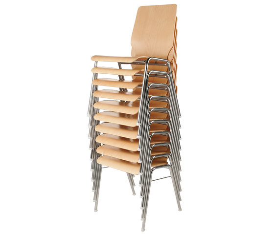Gestell ST | Schale 1002 | Chairs | Stechert Stahlrohrmöbel