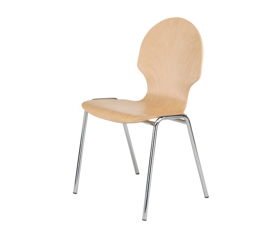 Gestell ST | Schale 1004 | Stühle | Stechert Stahlrohrmöbel