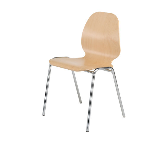 Gestell ST | Schale 1007 | Stühle | Stechert Stahlrohrmöbel