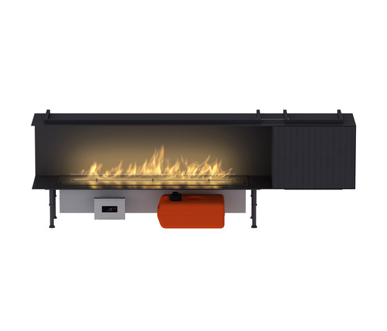 Fire Line Automatic XT in casing C & BOX XT | Open fireplaces | Planika