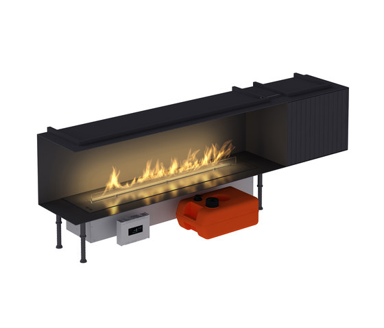Fire Line Automatic XT in casing C & BOX XT | Open fireplaces | Planika
