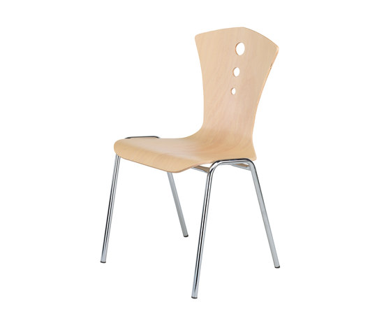 Gestell ST | Schale 1009 | Chairs | Stechert Stahlrohrmöbel
