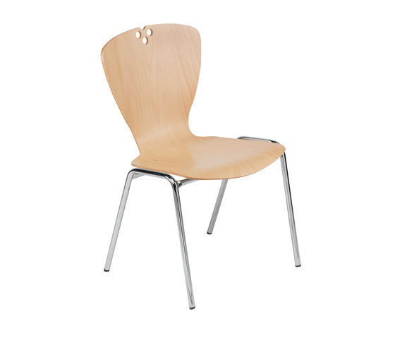 Gestell ST | Schale 1011 | Stühle | Stechert Stahlrohrmöbel