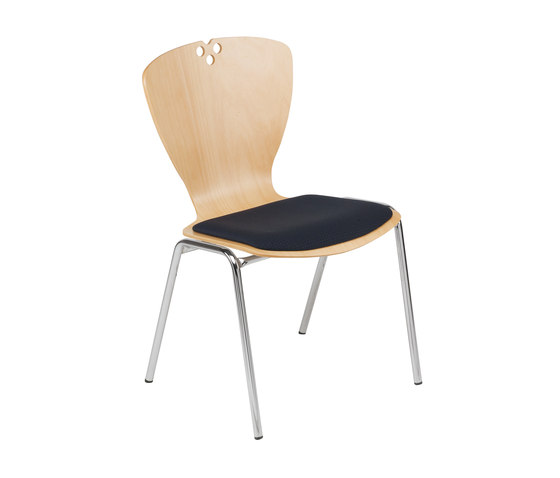 Gestell ST |Schale 1011 | Stühle | Stechert Stahlrohrmöbel