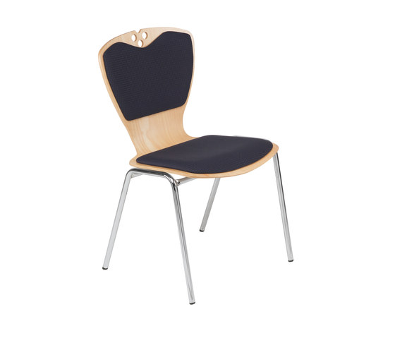 Gestell ST | Schale 1011 | Chairs | Stechert Stahlrohrmöbel