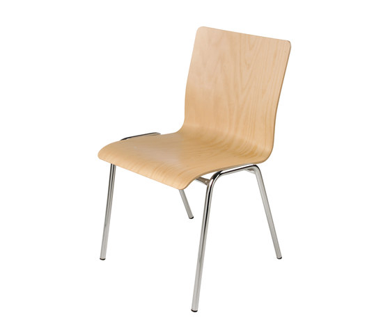 Gestell ST | Schale 1014 | Chairs | Stechert Stahlrohrmöbel