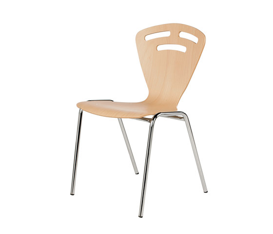 Gestell ST | Schale 1017 | Stühle | Stechert Stahlrohrmöbel
