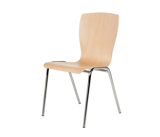 Gestell ST | Schale 1029 | Stühle | Stechert Stahlrohrmöbel