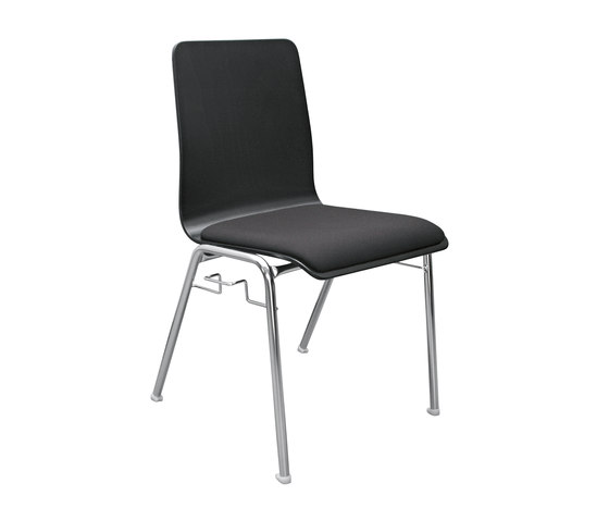 Gestell ST | Schale 1001 | Stühle | Stechert Stahlrohrmöbel