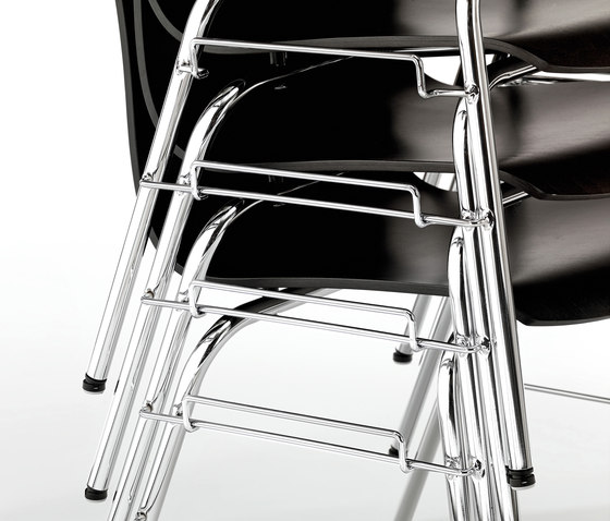 Gestell ST3 | Schale 1047 | Chairs | Stechert Stahlrohrmöbel