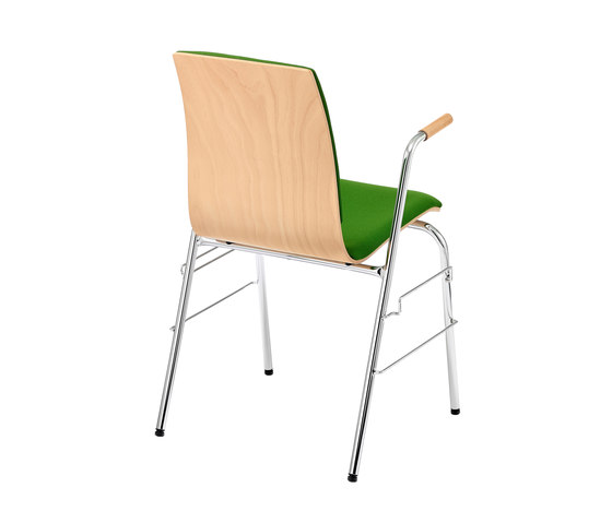 Gestell ST3 | Schale 1047 | Stühle | Stechert Stahlrohrmöbel