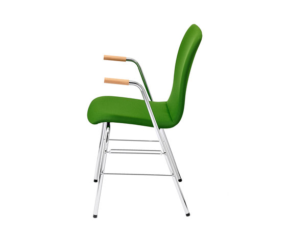 Gestell ST3 | Schale 1047 | Stühle | Stechert Stahlrohrmöbel