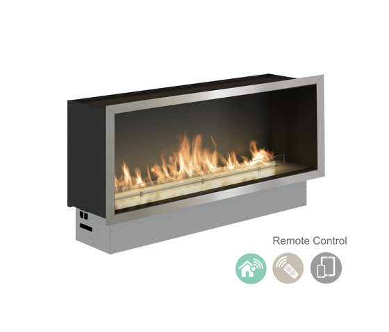 Fire Line Automatic 3 in casing A | Fireplace inserts | Planika