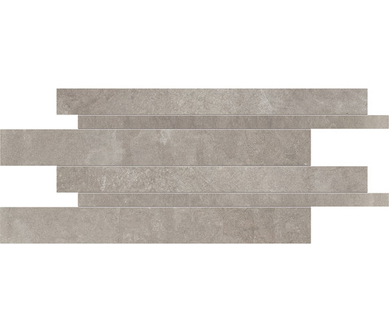 Dust Listelli Sfalsati Grey | Ceramic tiles | EMILGROUP