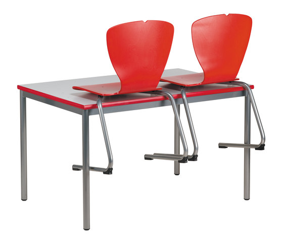 Gestell C | Schale 1011 | Chairs | Stechert Stahlrohrmöbel