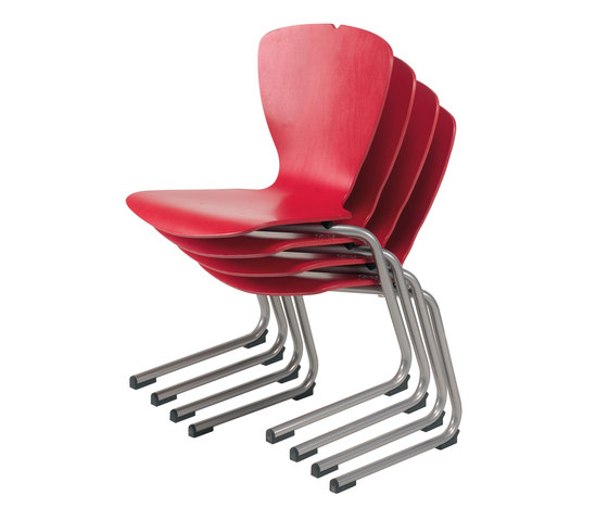 Gestell C | Schale 1011 | Chairs | Stechert Stahlrohrmöbel