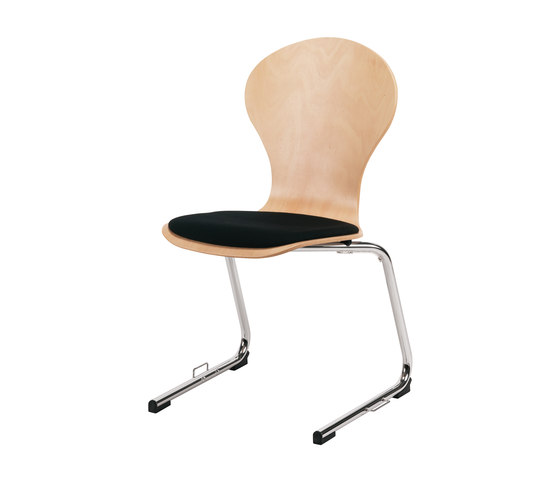 Gestell C | Schale 1028 | Chairs | Stechert Stahlrohrmöbel