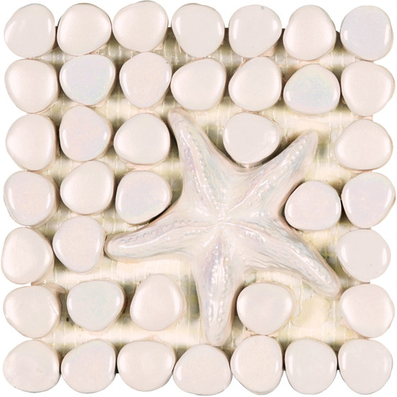 Zerodesign Formella Mare Madreperla | Piastrelle ceramica | EMILGROUP