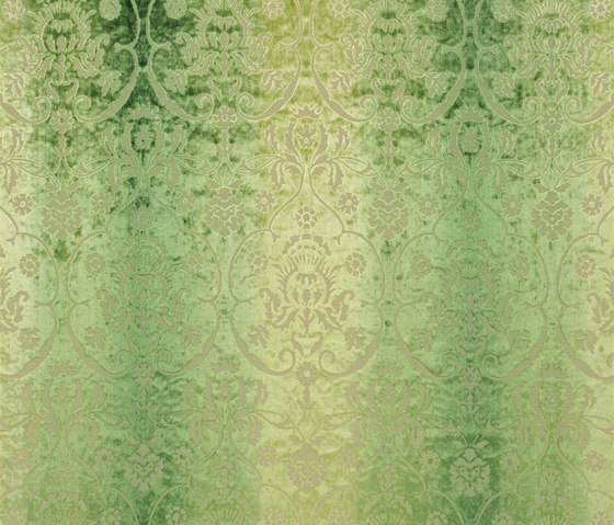 Polonaise - Leaf | Tissus de décoration | Designers Guild