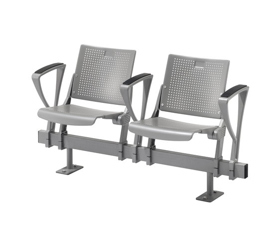 Airport 1 | Sitzbänke | Stechert Stahlrohrmöbel
