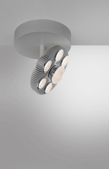 LoT Reflector Ceiling semi-recessed | Ceiling lights | Artemide Architectural