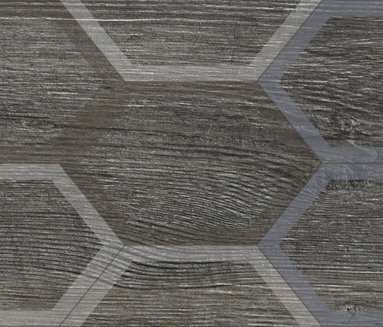 Bio Lumber | Beehive Grey | Ceramic panels | Lea Ceramiche