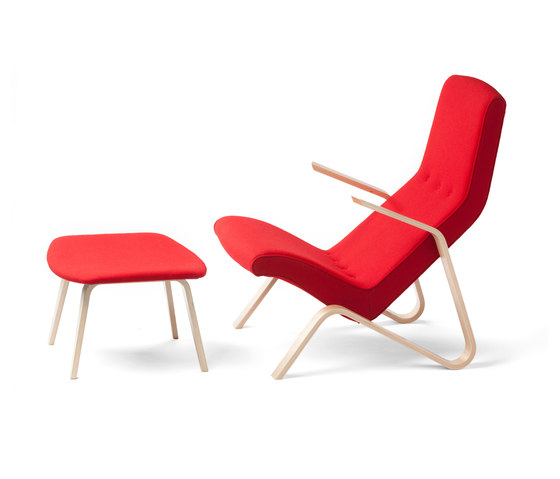 Grasshopper Lounge Chair and Ottoman | Armchairs | Tetrimäki