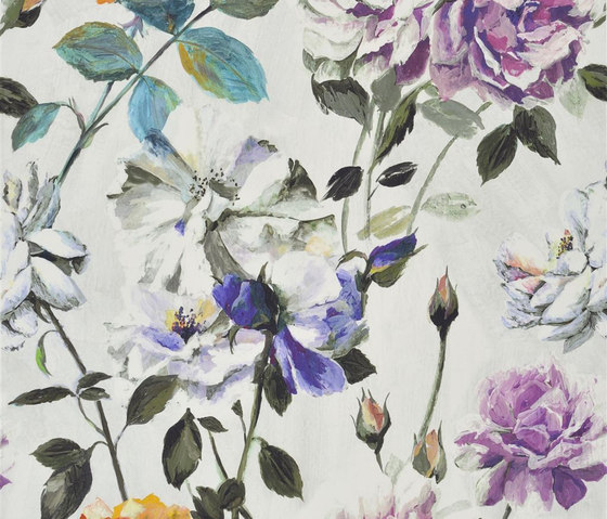 Couture Rose - Viola | Drapery fabrics | Designers Guild