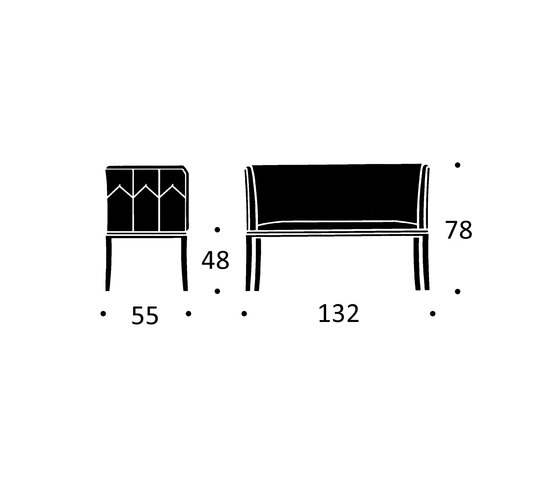 Saarinen Sofa | Canapés | Tetrimäki
