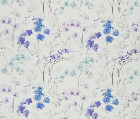 Corsage - Lavender | Drapery fabrics | Designers Guild