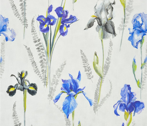 Iris - Amethyst | Tissus de décoration | Designers Guild
