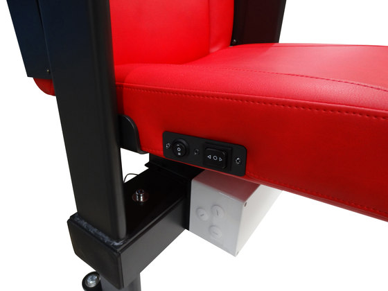 Bench Seat | Sedute auditorium | Stechert Stahlrohrmöbel