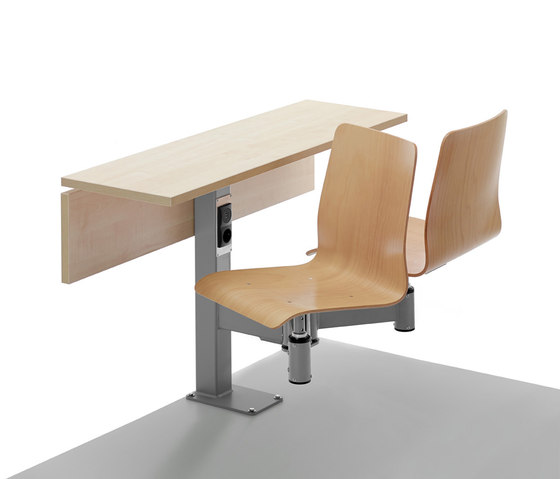 Technostep Seating DuoSwing | Saalbestuhlung | Stechert Stahlrohrmöbel