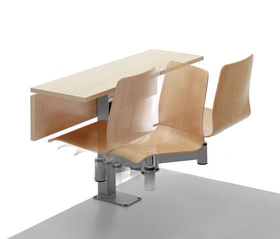 Technostep Seating DuoSwing | Auditorium seating | Stechert Stahlrohrmöbel