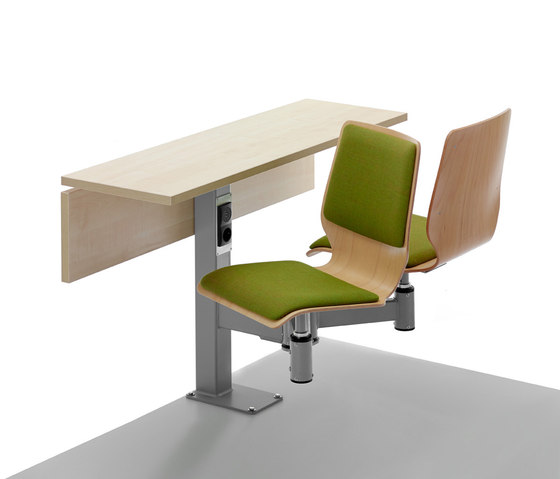 Technostep Seating DuoSwing | Saalbestuhlung | Stechert Stahlrohrmöbel