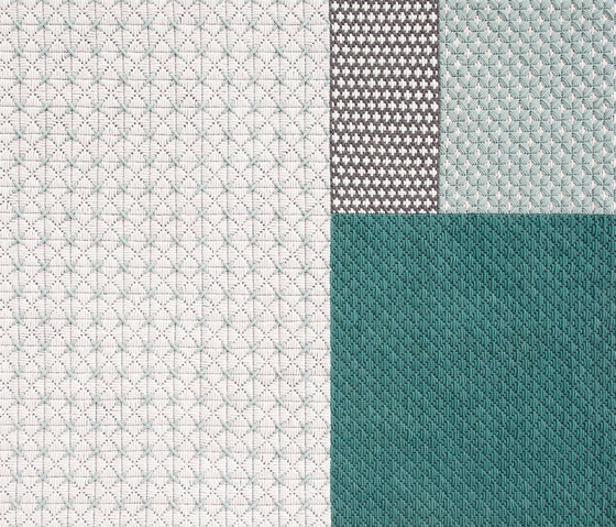 Silaï Rugs Green 2 | Alfombras / Alfombras de diseño | GAN