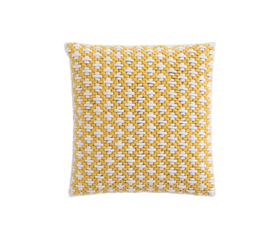 Silaï Cushion Light Yellow/Yellow 4 | Cojines | GAN