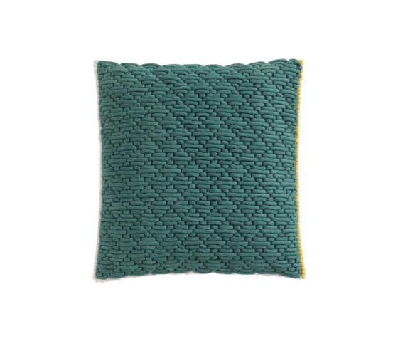 Silaï Cushion Celadon/Green 3 | Cojines | GAN