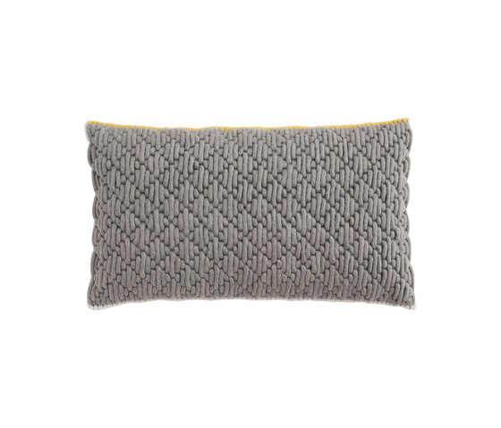 Silaï Cushion Celadon/Light Grey 7 | Cushions | GAN