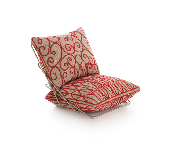 Valentina Chair Crimson 2 | Armchairs | GAN