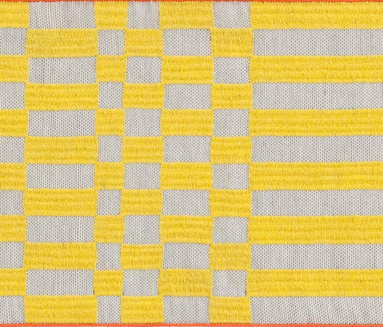 Bandas Single Rug B Yellow 13 | Tappeti / Tappeti design | GAN