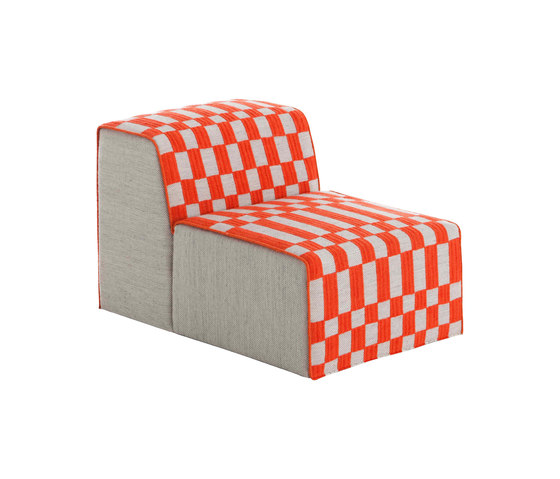 Bandas Chair B Orange 13 | Armchairs | GAN