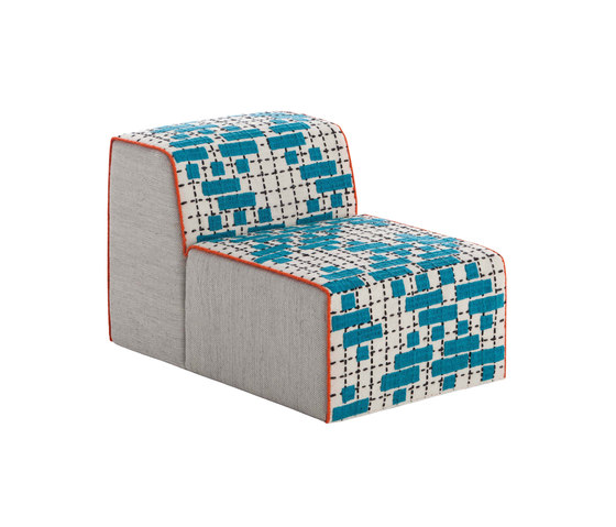 Bandas Chair C Turquoise 15 | Armchairs | GAN